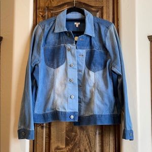 Reba western jean jacket